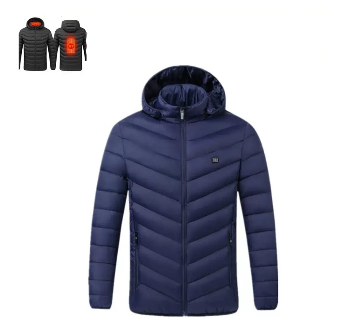 Šildanti vyriška striukė - Originalu-pigu