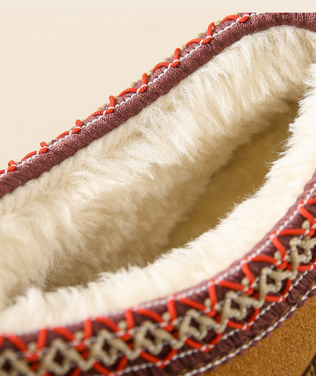 Moteriškos pliušiniai įsispiriami batai - Originalu-pigu