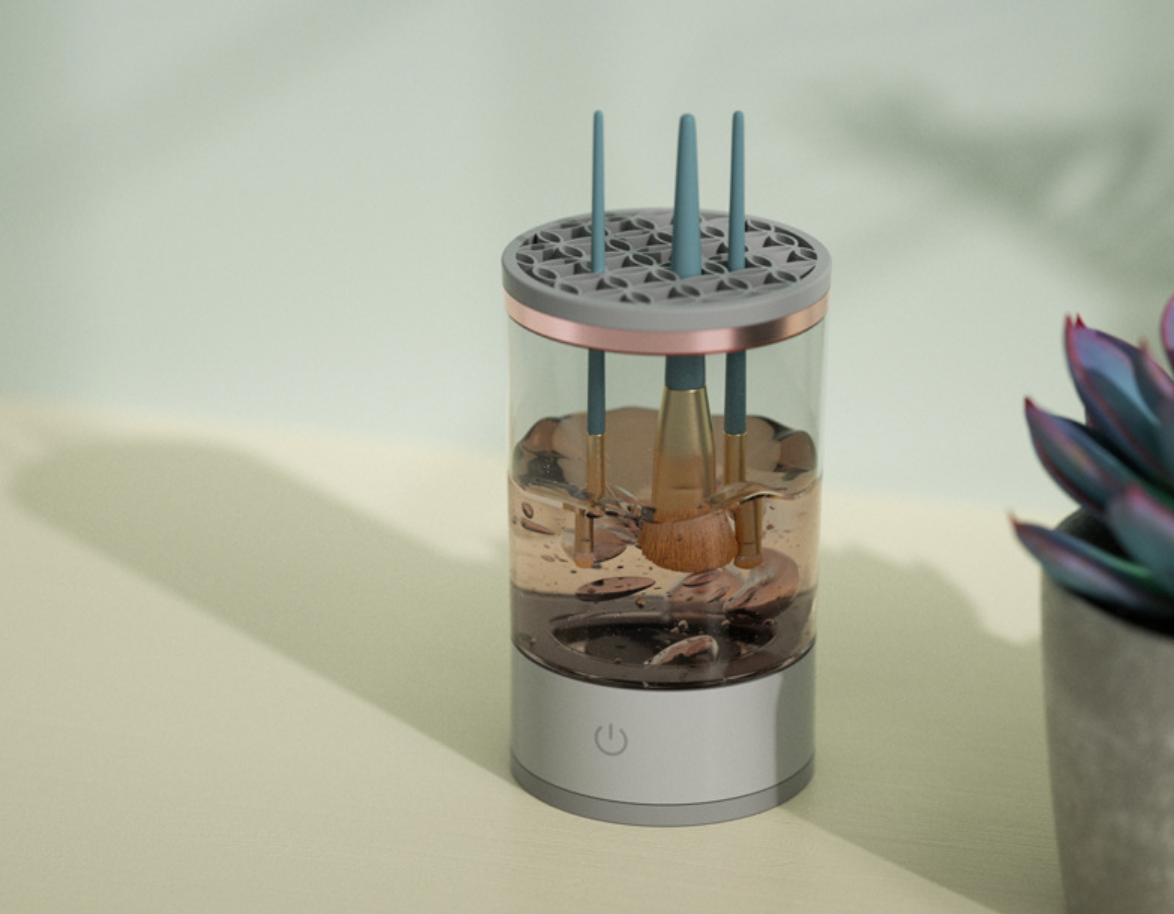 Elektrinis makiažo šepetėlių valytuvas - Originalu-pigu