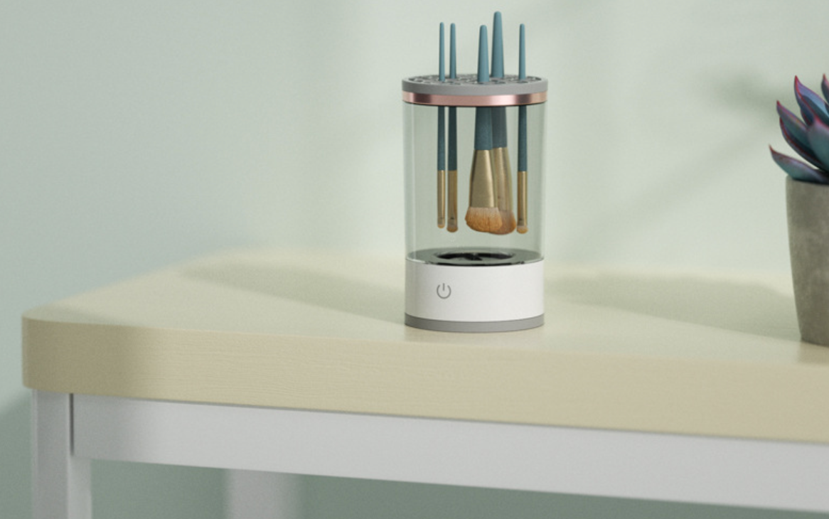 Elektrinis makiažo šepetėlių valytuvas - Originalu-pigu