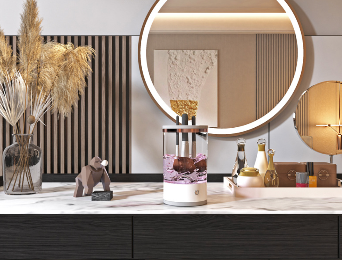 Elektrinis makiažo šepetėlių valytuvas - Originalu-pigu