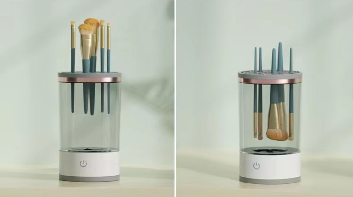 Elektrinis makiažo šepetėlių valytuvas - Originalu-pigu