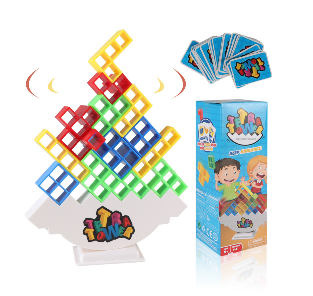 Tetris griūnantis bokštas: smagus žaidimas visai šeimai! - Originalu-pigu