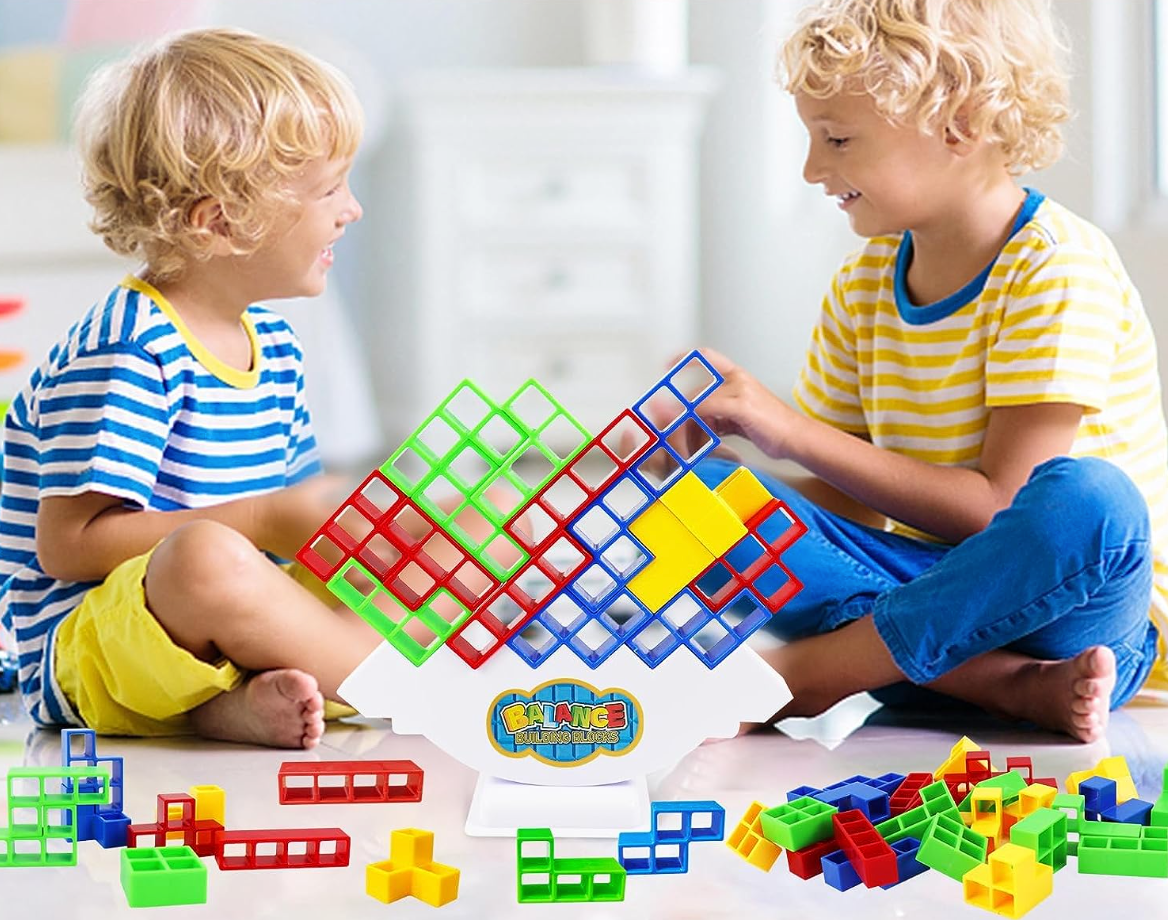 Tetris griūnantis bokštas: smagus žaidimas visai šeimai! - Originalu-pigu