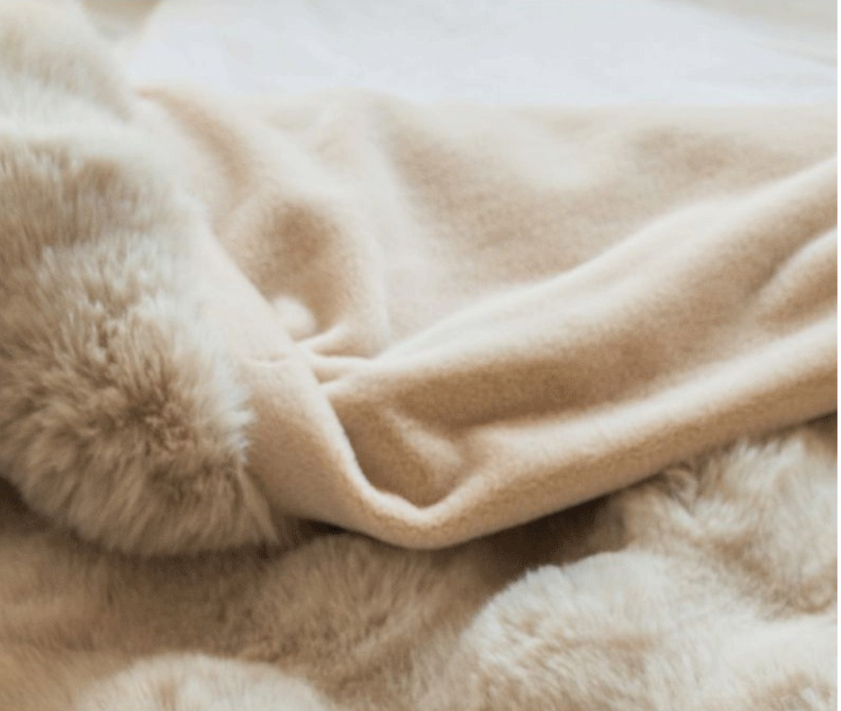 Švelnus dirbtinio kailio pledas - Originalu-pigu