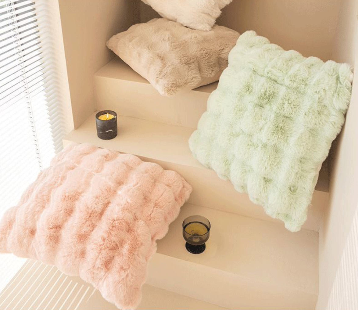 Švelnus dirbtinio kailio pledas - Originalu-pigu