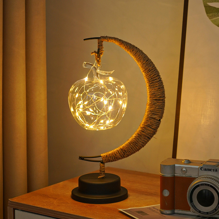 Mėnulio formos naktinė lemputė - Originalu-pigu