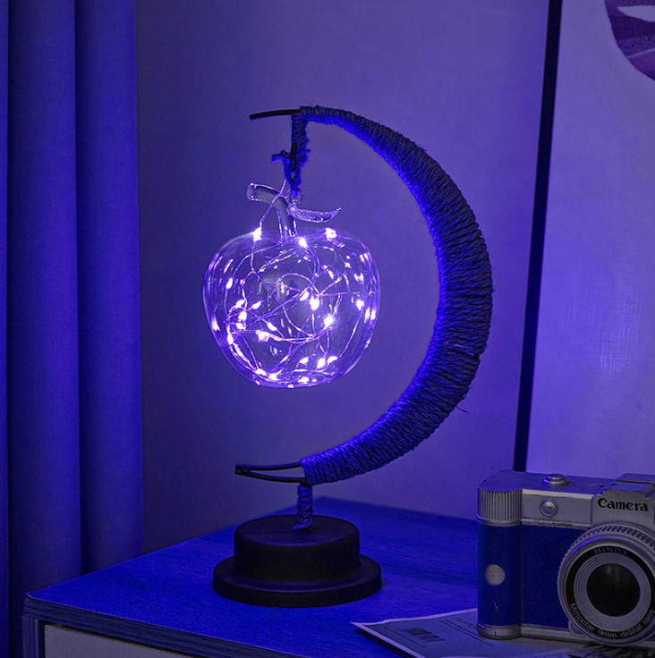 Mėnulio formos naktinė lemputė - Originalu-pigu