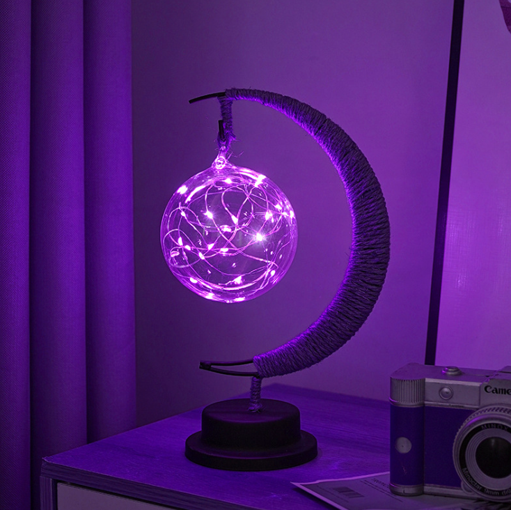 Mėnulio formos naktinė lemputė - Originalu-pigu