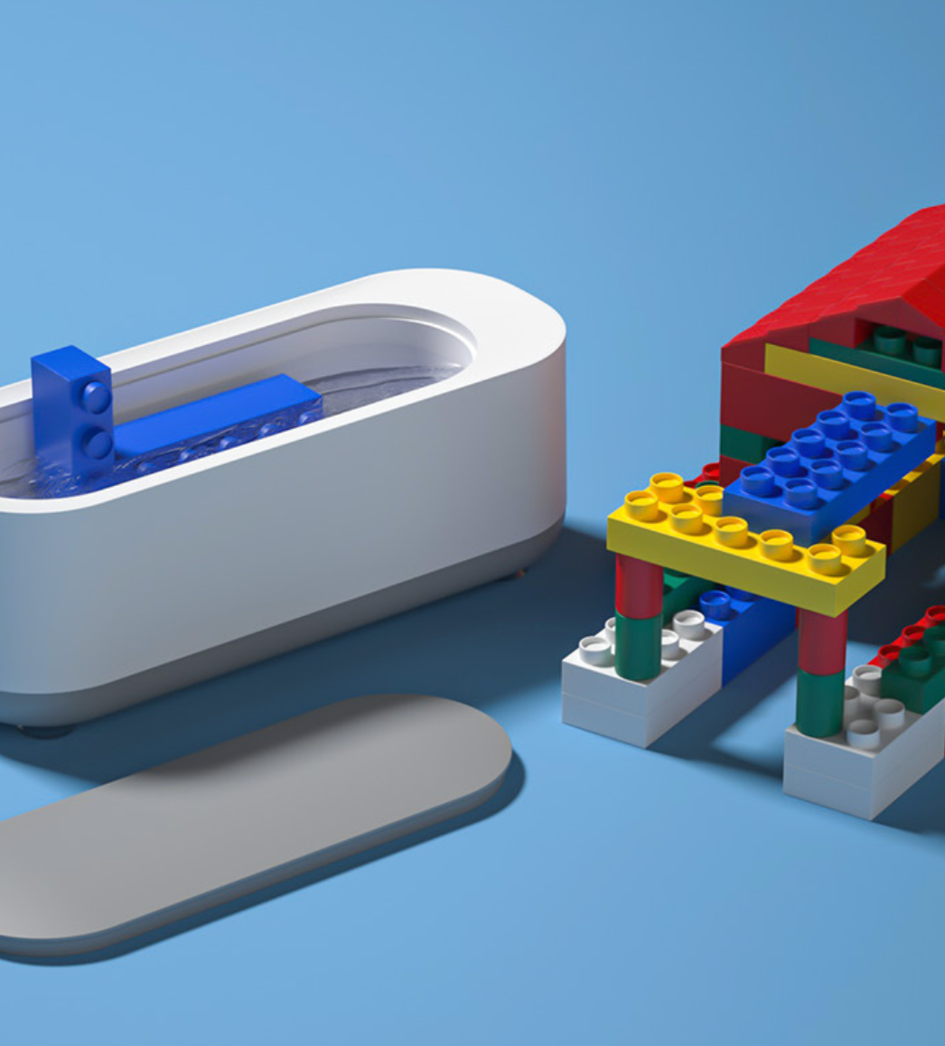 Ultragarsinis valymo prietaisas - Originalu-pigu