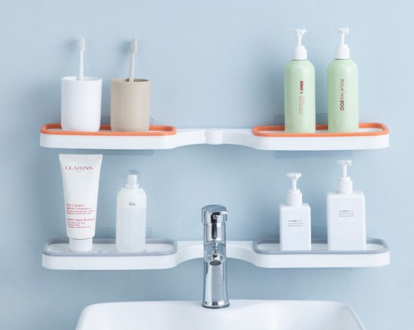 Besisukanti dušo lentyna - Originalu-pigu