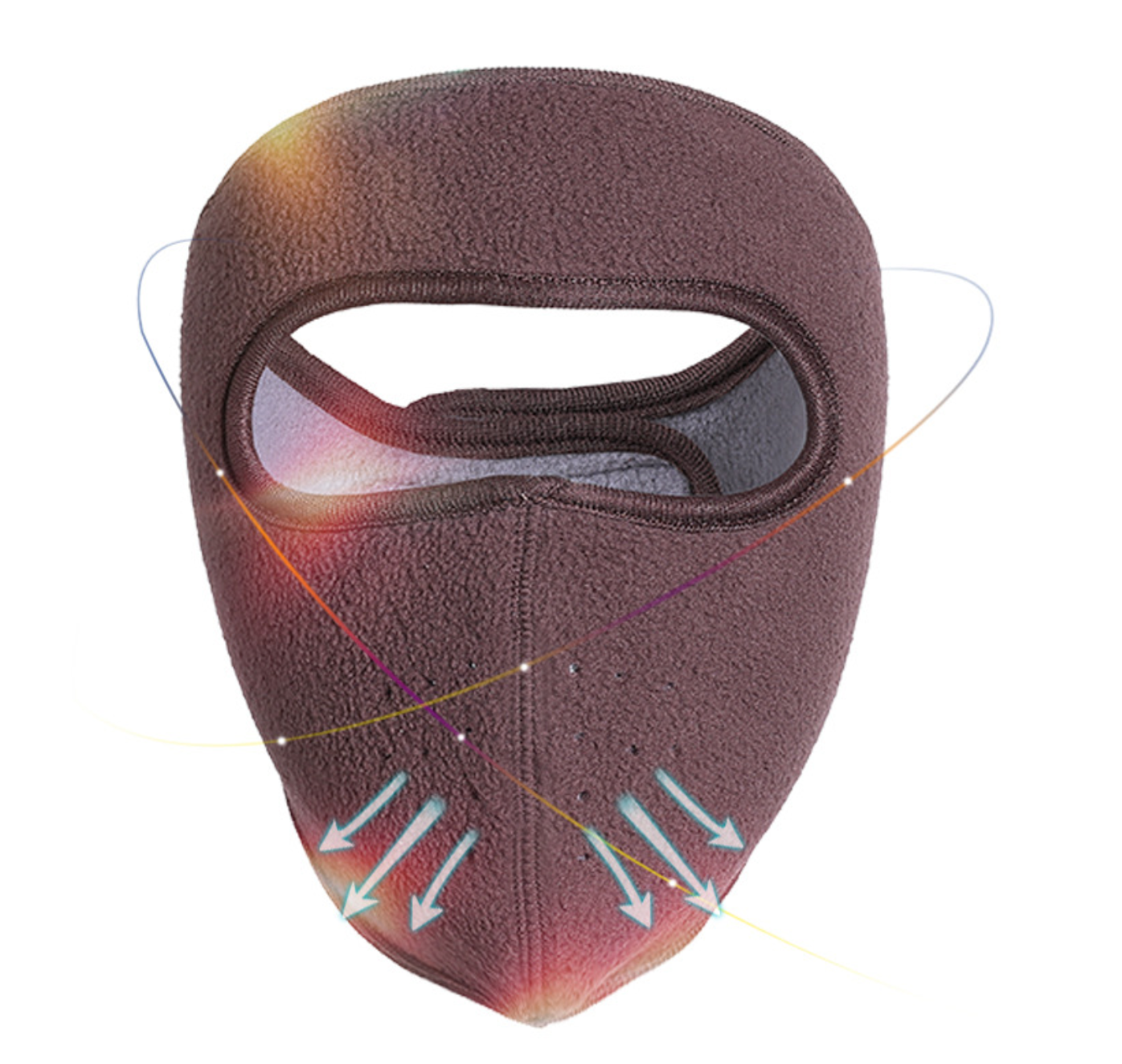 Šilta veido kaukė - Originalu-pigu