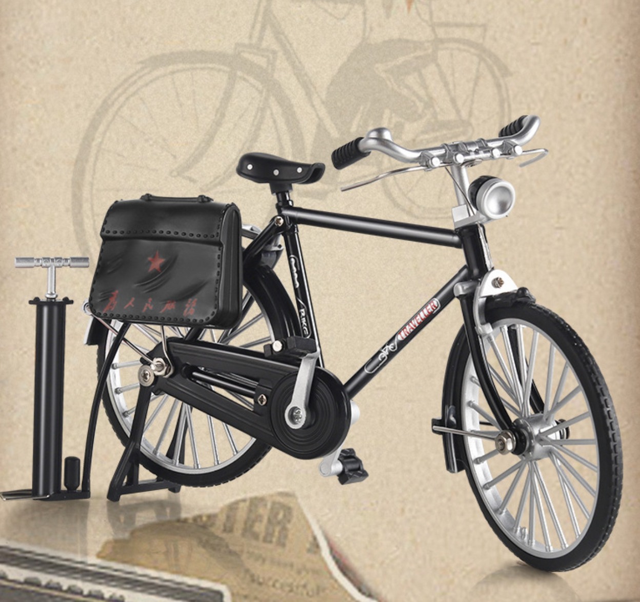 Mini dviračio modelis - Originalu-pigu