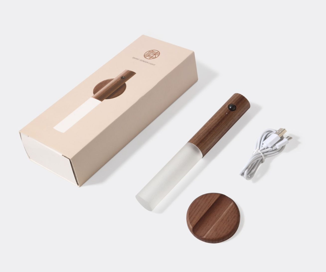 LED šviestuvas su judesio jutikliu - Originalu-pigu