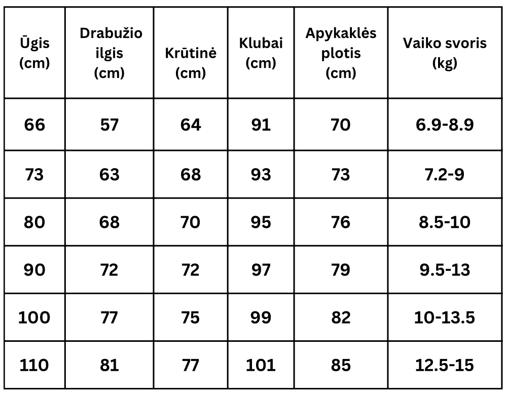 Minkštas vaikiškas kombinezonas - Originalu-pigu