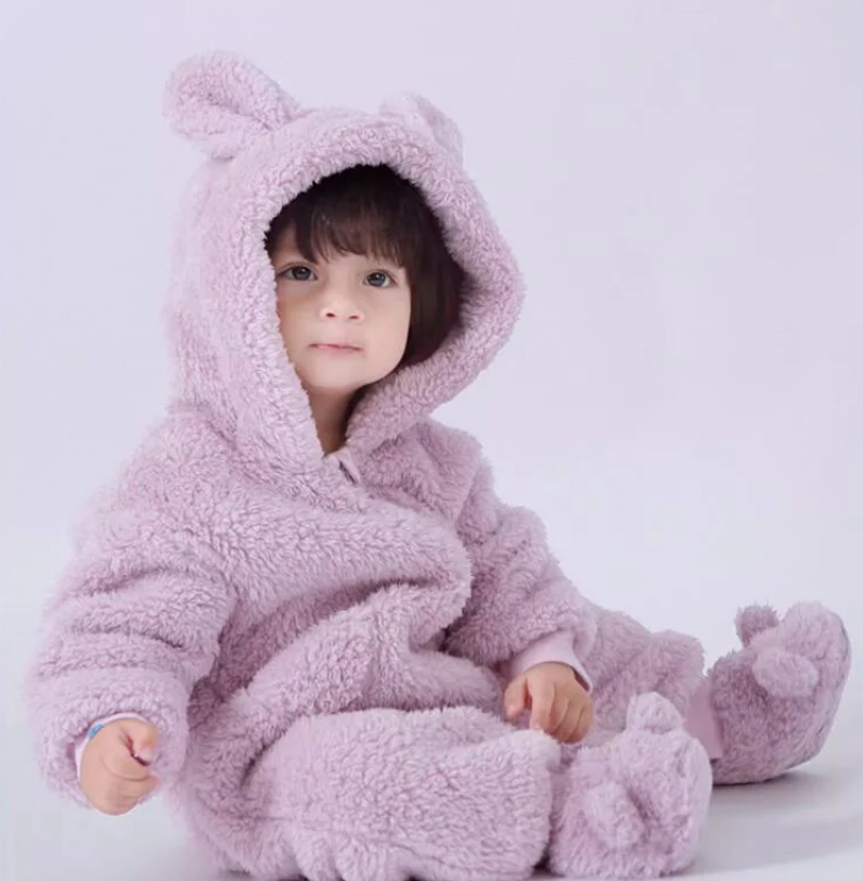 Minkštas vaikiškas kombinezonas - Originalu-pigu