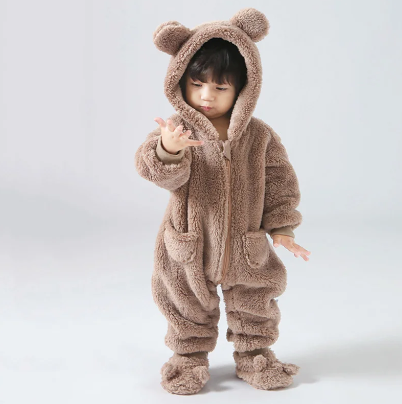 Minkštas vaikiškas kombinezonas - Originalu-pigu