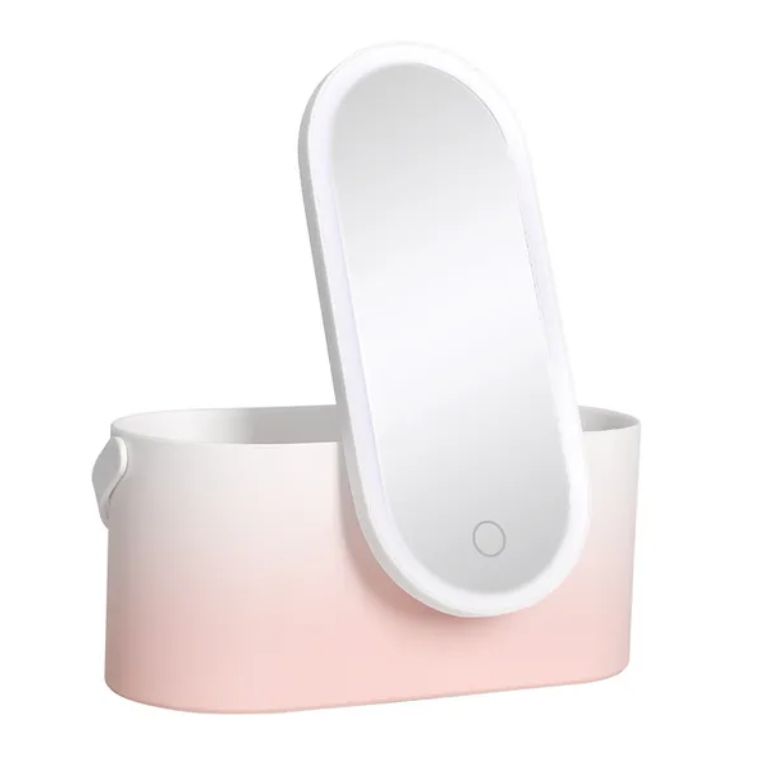 Kosmetikos dėžutė su LED šviesa - Originalu-pigu