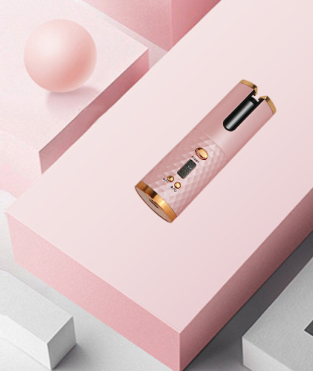 Belaidis plaukų garbanojimo prietaisas - Originalu-pigu