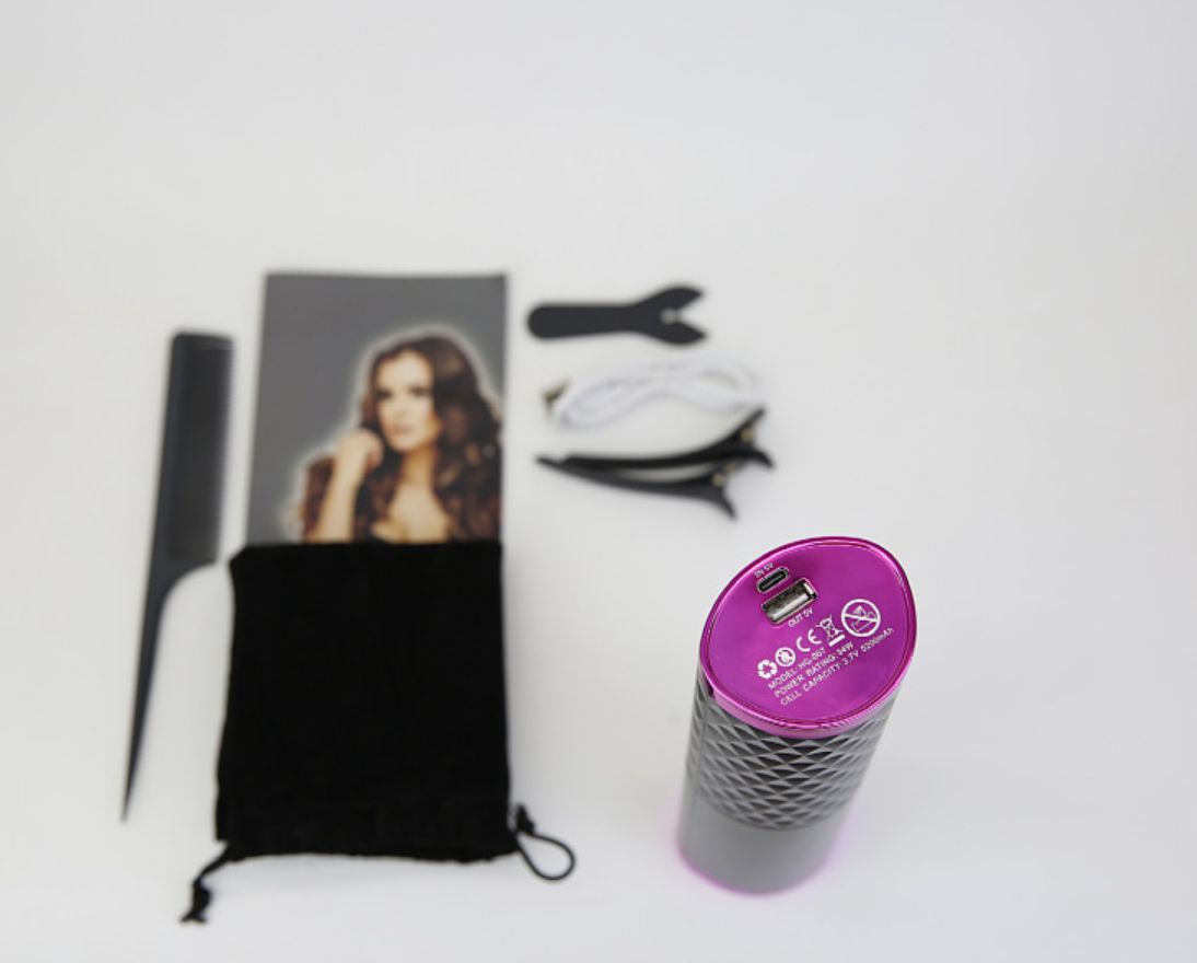 Belaidis plaukų garbanojimo prietaisas - Originalu-pigu