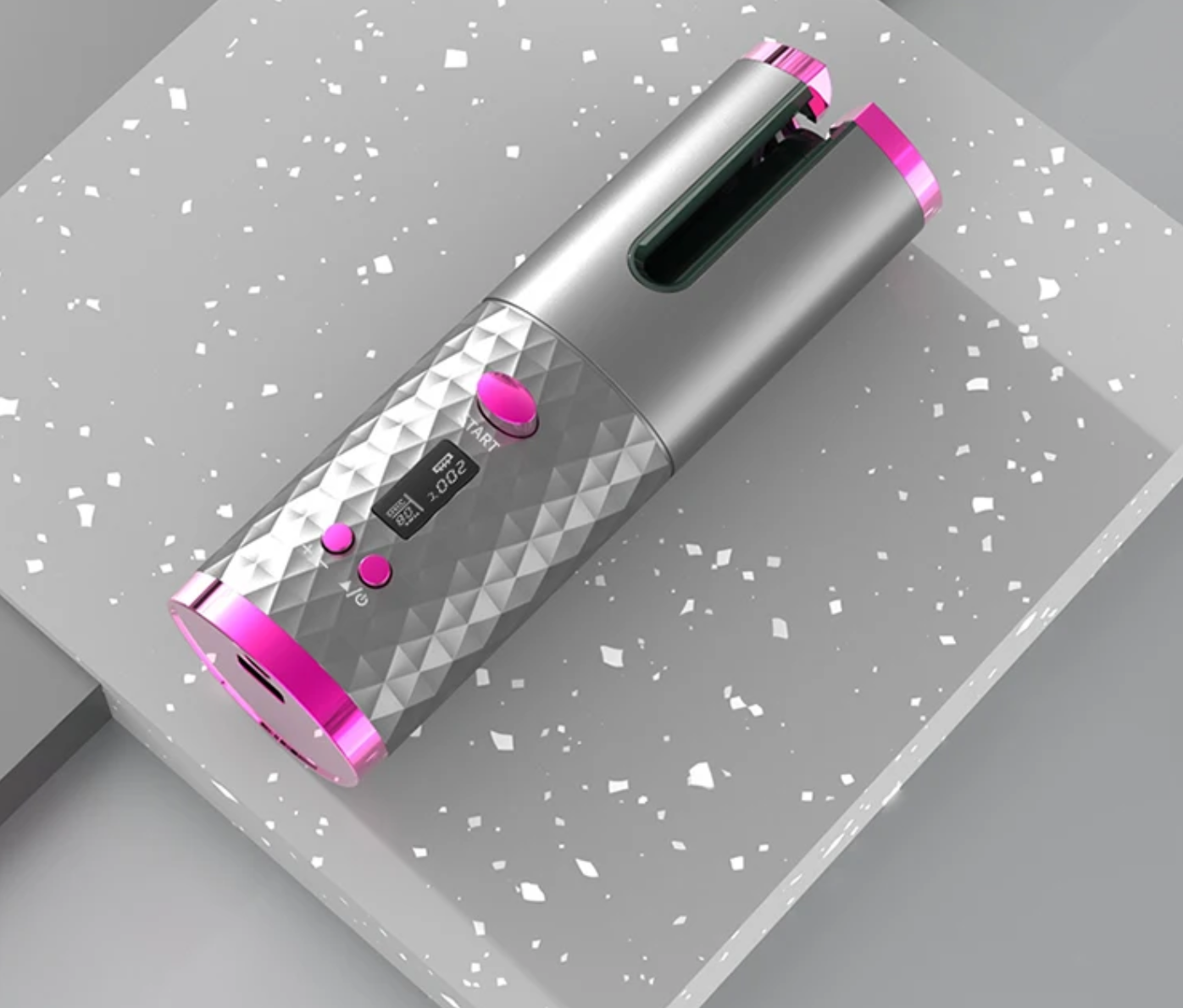 Belaidis plaukų garbanojimo prietaisas - Originalu-pigu