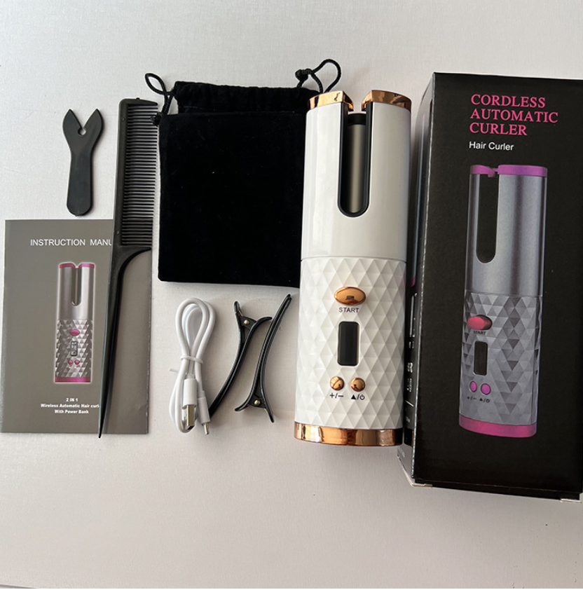 Belaidis plaukų garbanojimo prietaisas - Originalu-pigu