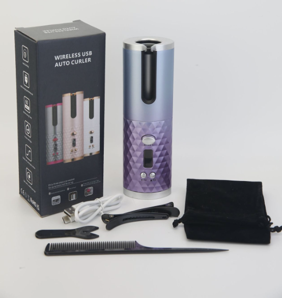 Belaidis plaukų garbanojimo prietaisas - Originalu-pigu