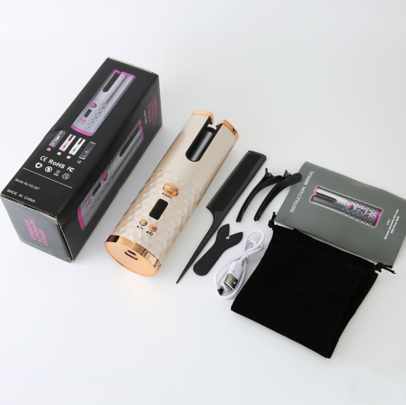 Belaidis plaukų garbanojimo prietaisas - Originalu-pigu