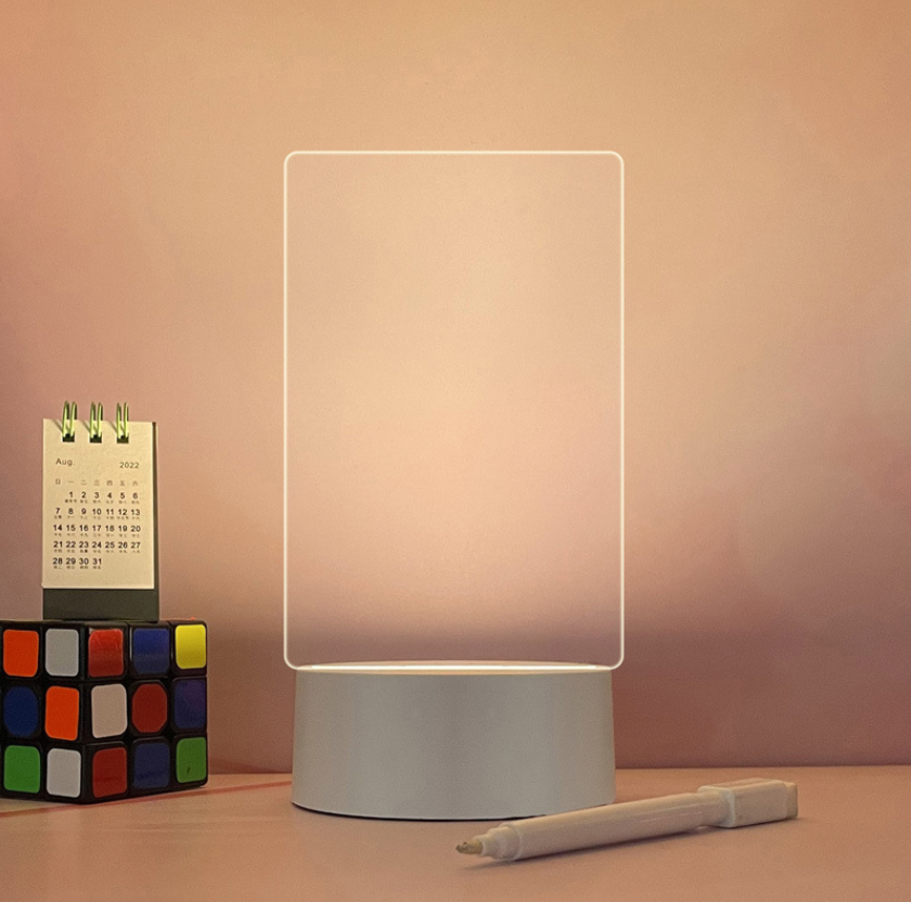 LED šviestuvas, ant kurio galite rašyti - Originalu-pigu