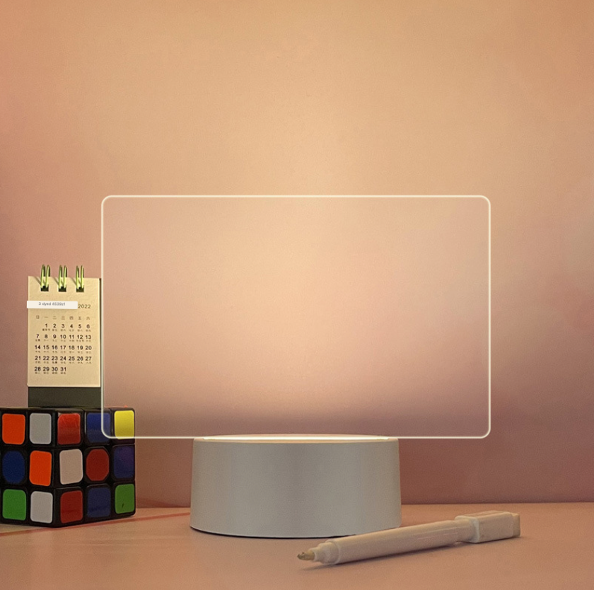 LED šviestuvas, ant kurio galite rašyti - Originalu-pigu