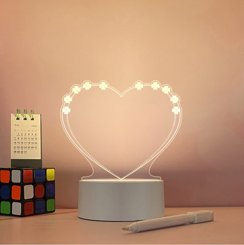 LED šviestuvas, ant kurio galite rašyti - Originalu-pigu