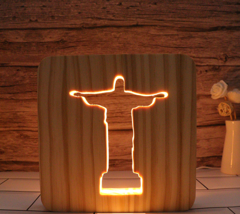 Krikščioniškas LED šviestuvas - Originalu-pigu
