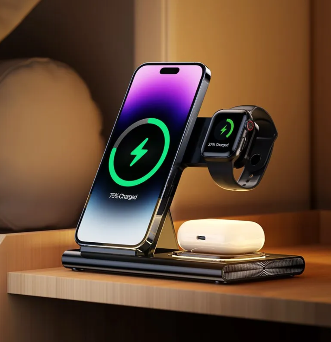 Belaidžio įkrovimo stovelis - Originalu-pigu