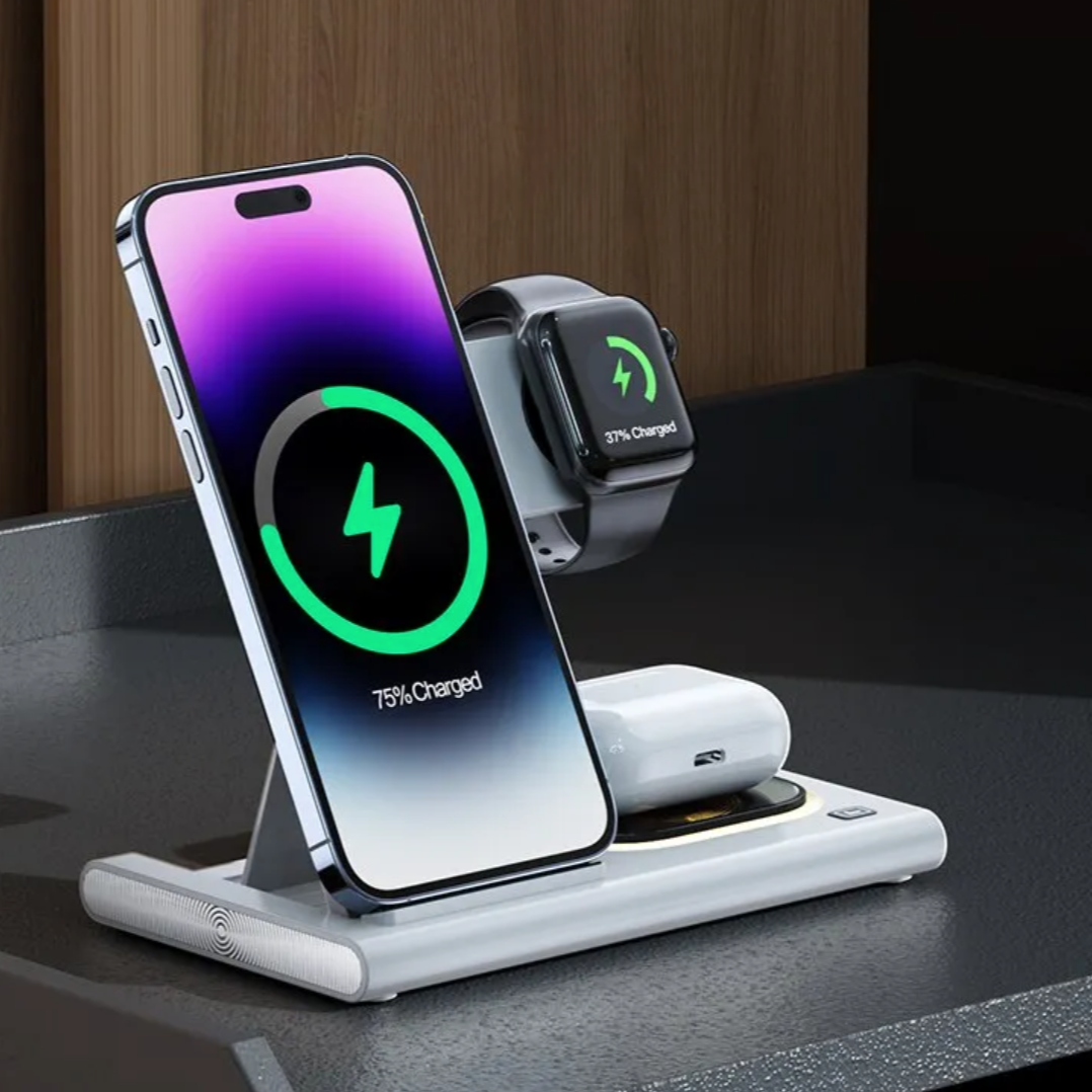 Belaidžio įkrovimo stovelis - Originalu-pigu