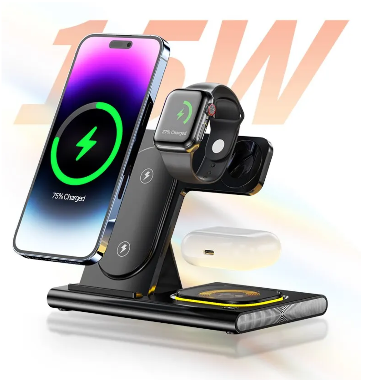 Belaidžio įkrovimo stovelis - Originalu-pigu