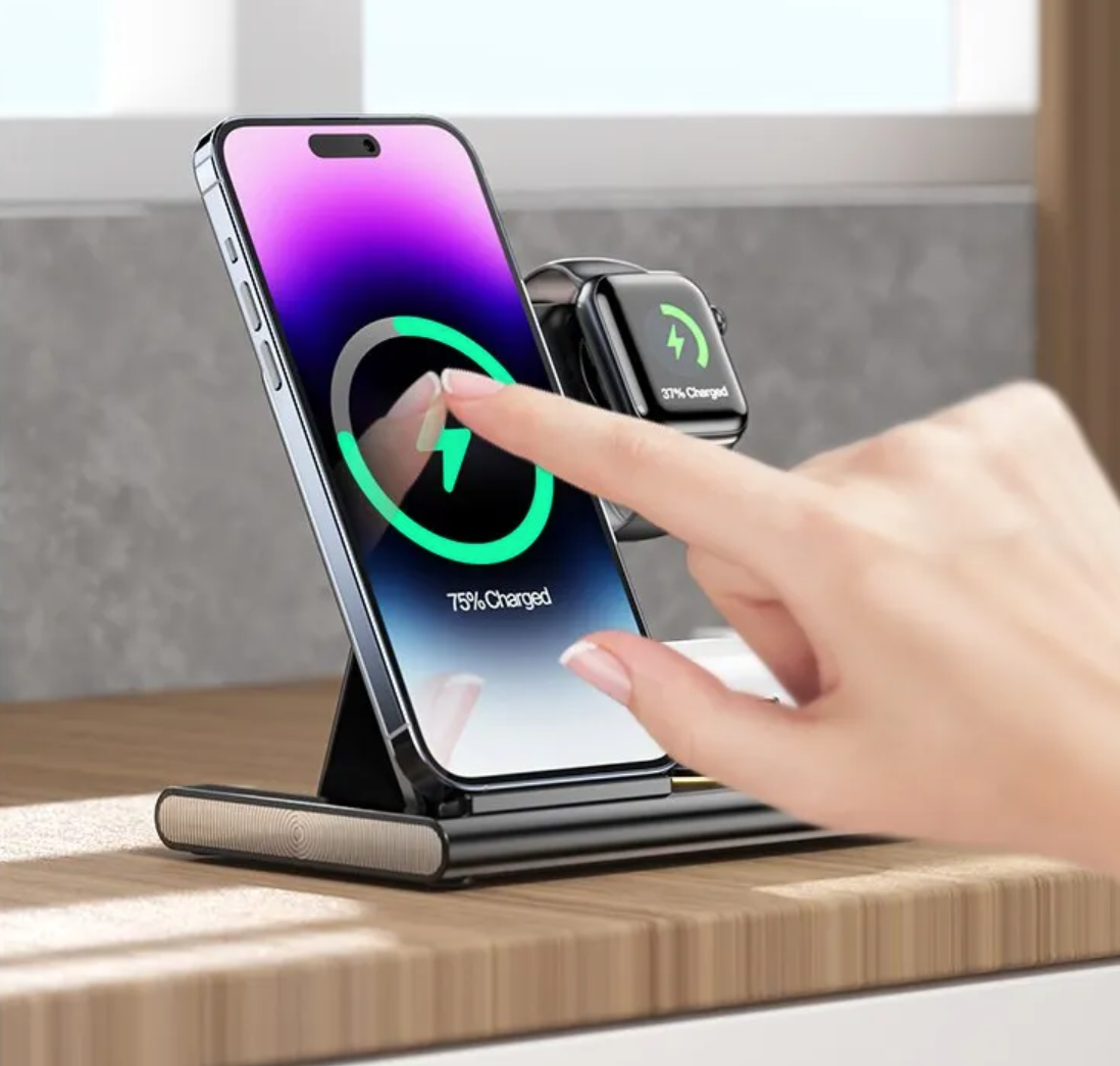 Belaidžio įkrovimo stovelis - Originalu-pigu