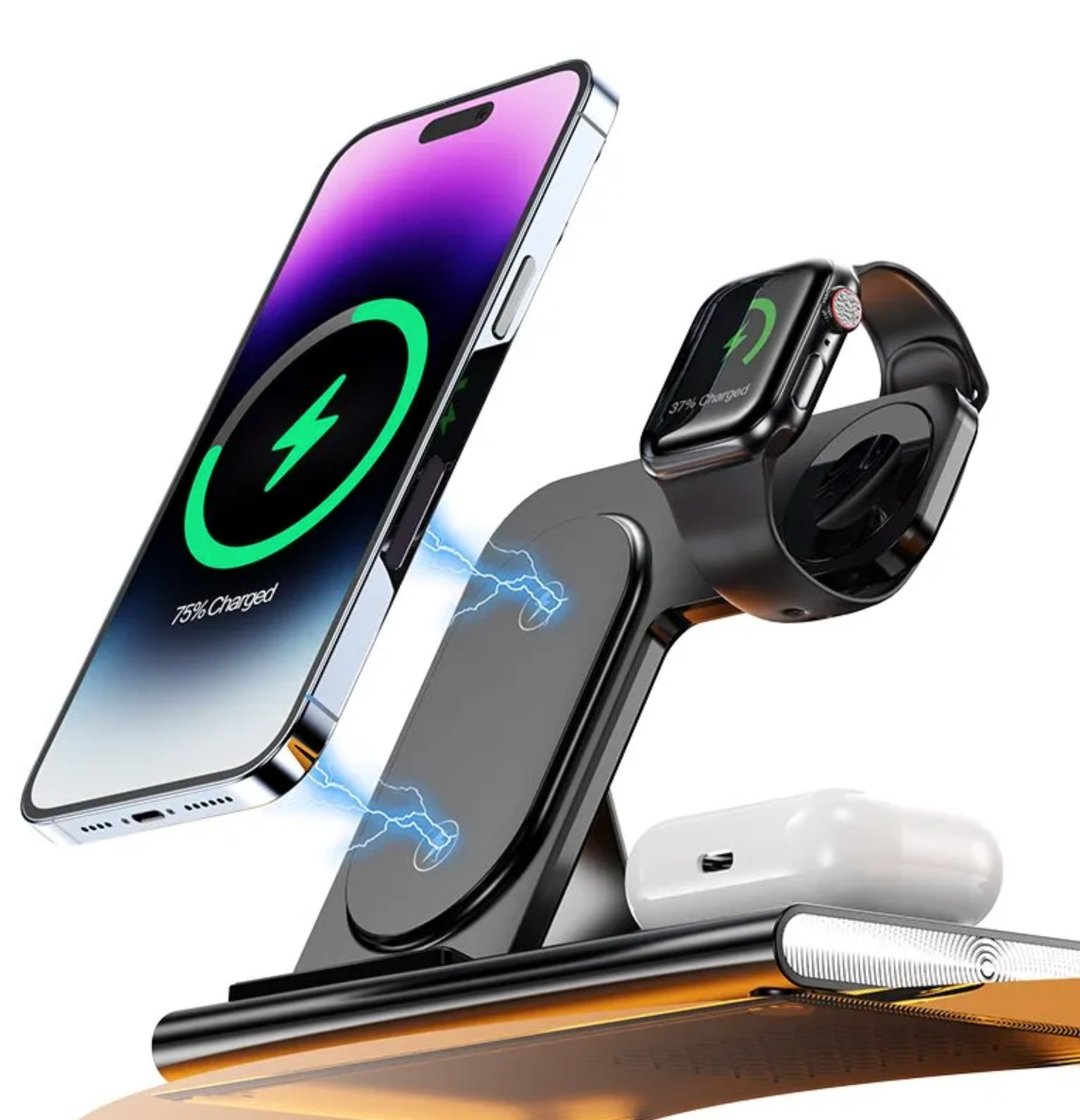 Belaidžio įkrovimo stovelis - Originalu-pigu