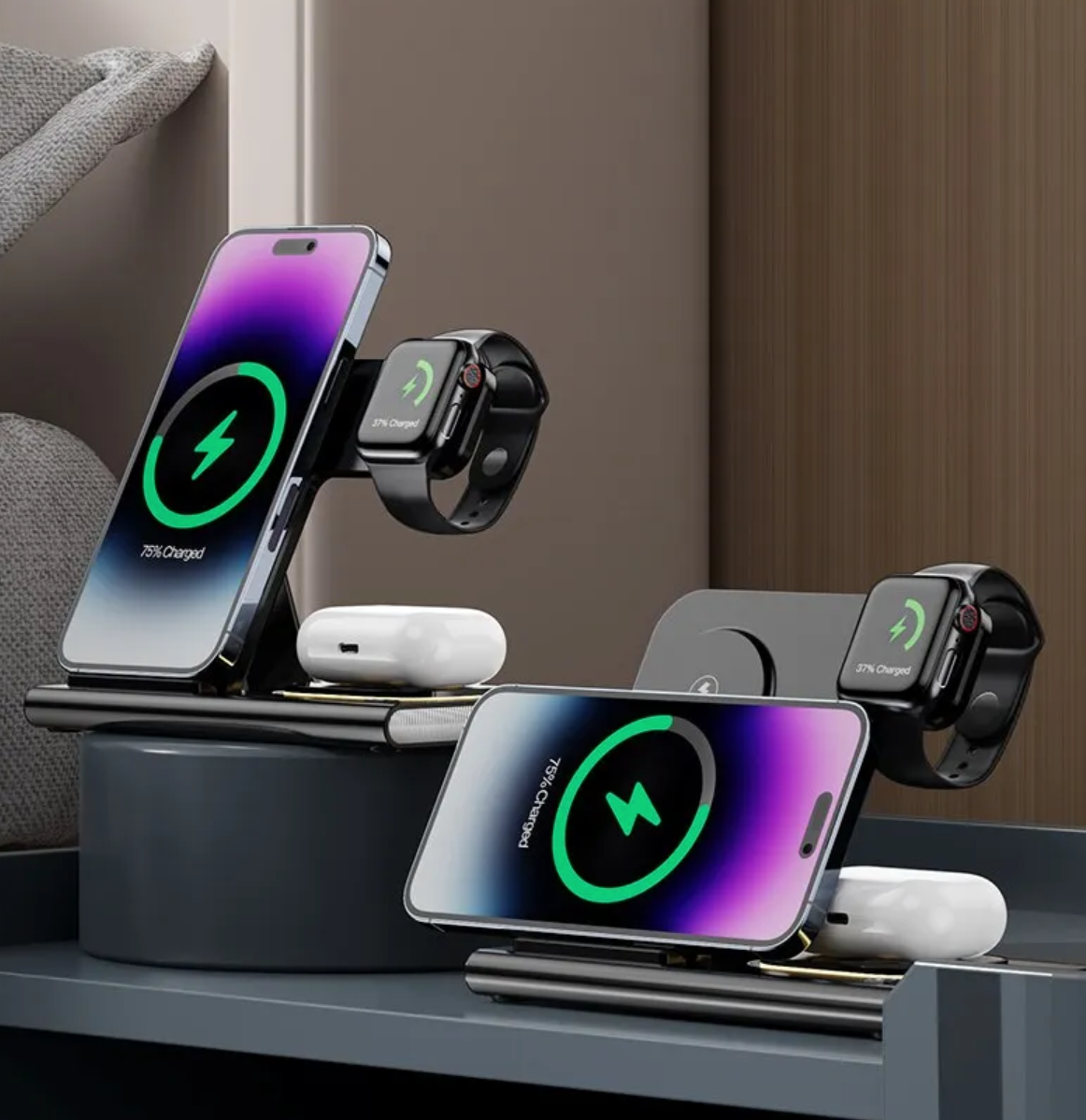 Belaidžio įkrovimo stovelis - Originalu-pigu