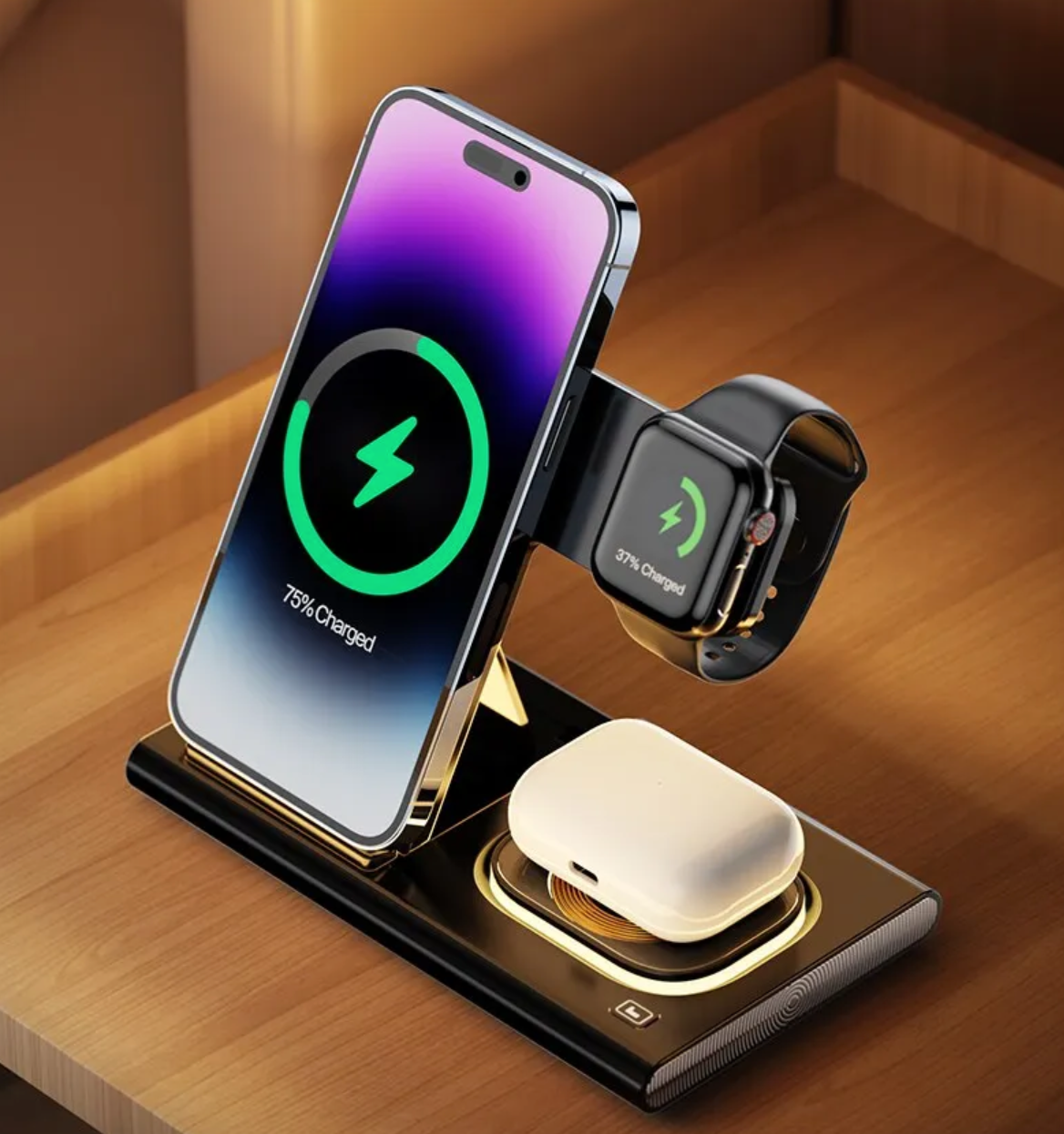 Belaidžio įkrovimo stovelis - Originalu-pigu