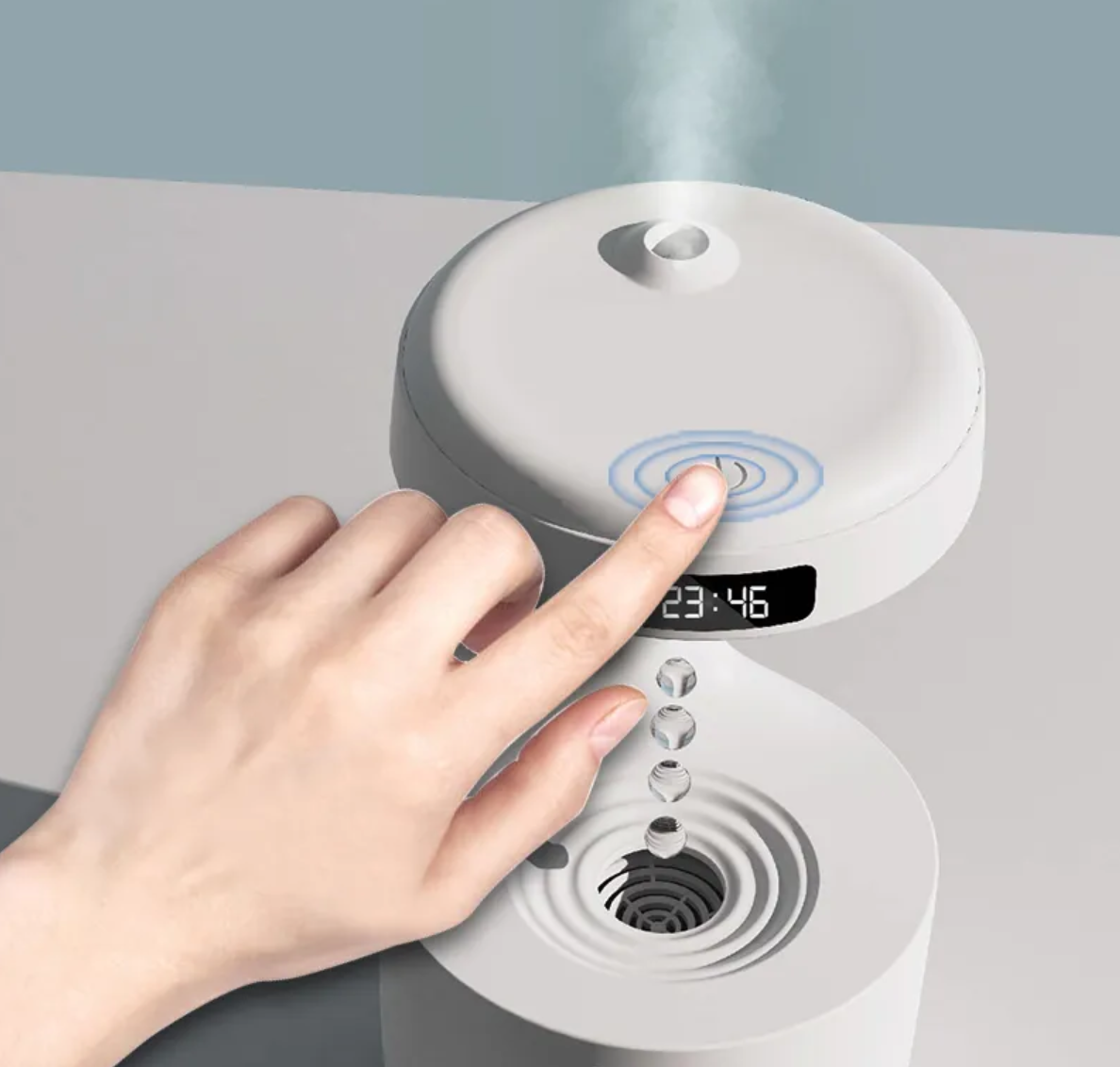 Antigravitacinis oro drėkintuvas - Originalu-pigu