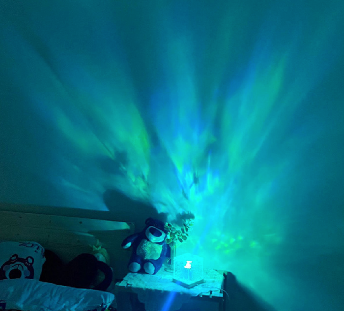 Vandens bangavimą imituojantis šviestuvas - Originalu-pigu