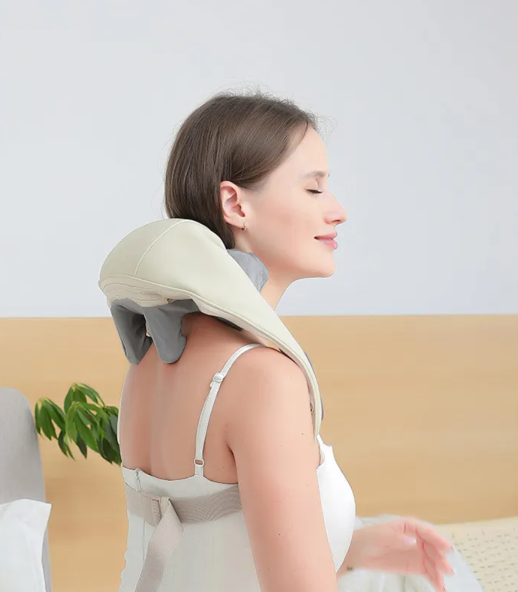 Belaidis kaklo masažuoklis - Originalu-pigu