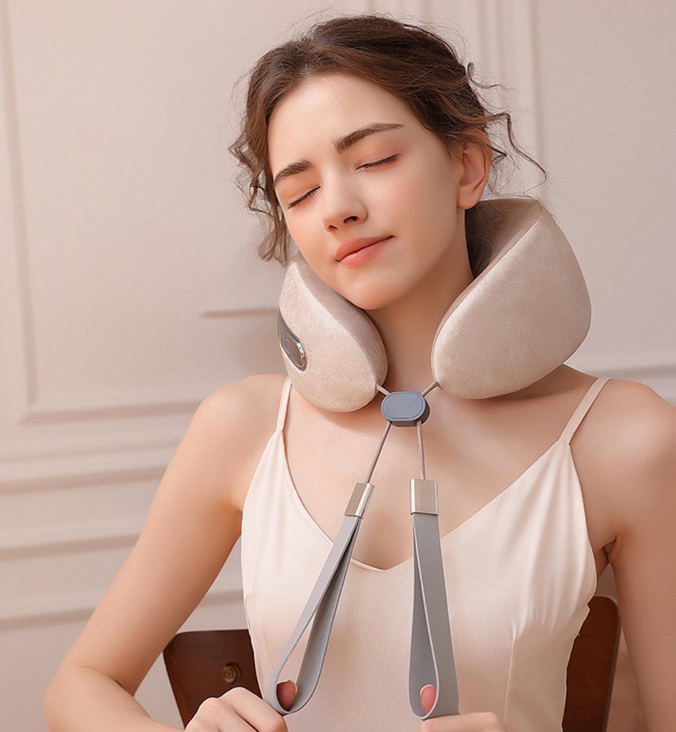 Belaidis kaklo masažuoklis - Originalu-pigu