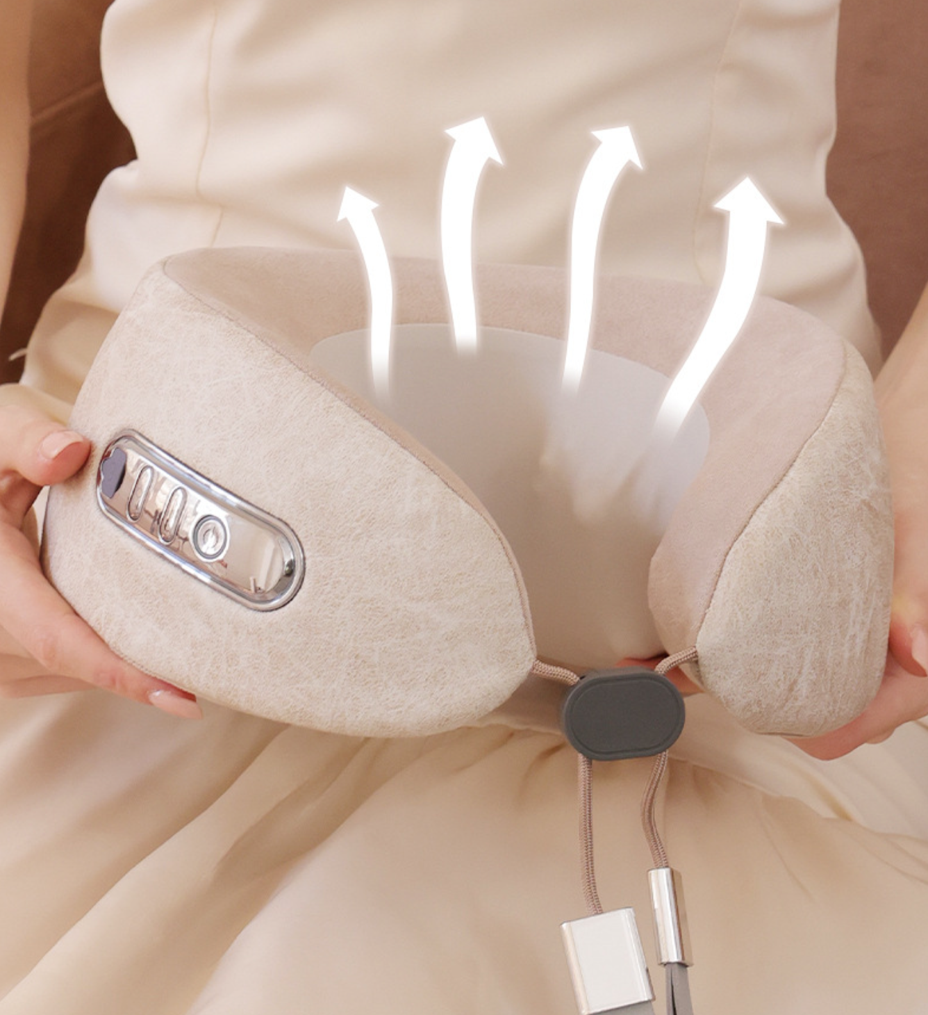 Belaidis kaklo masažuoklis - Originalu-pigu