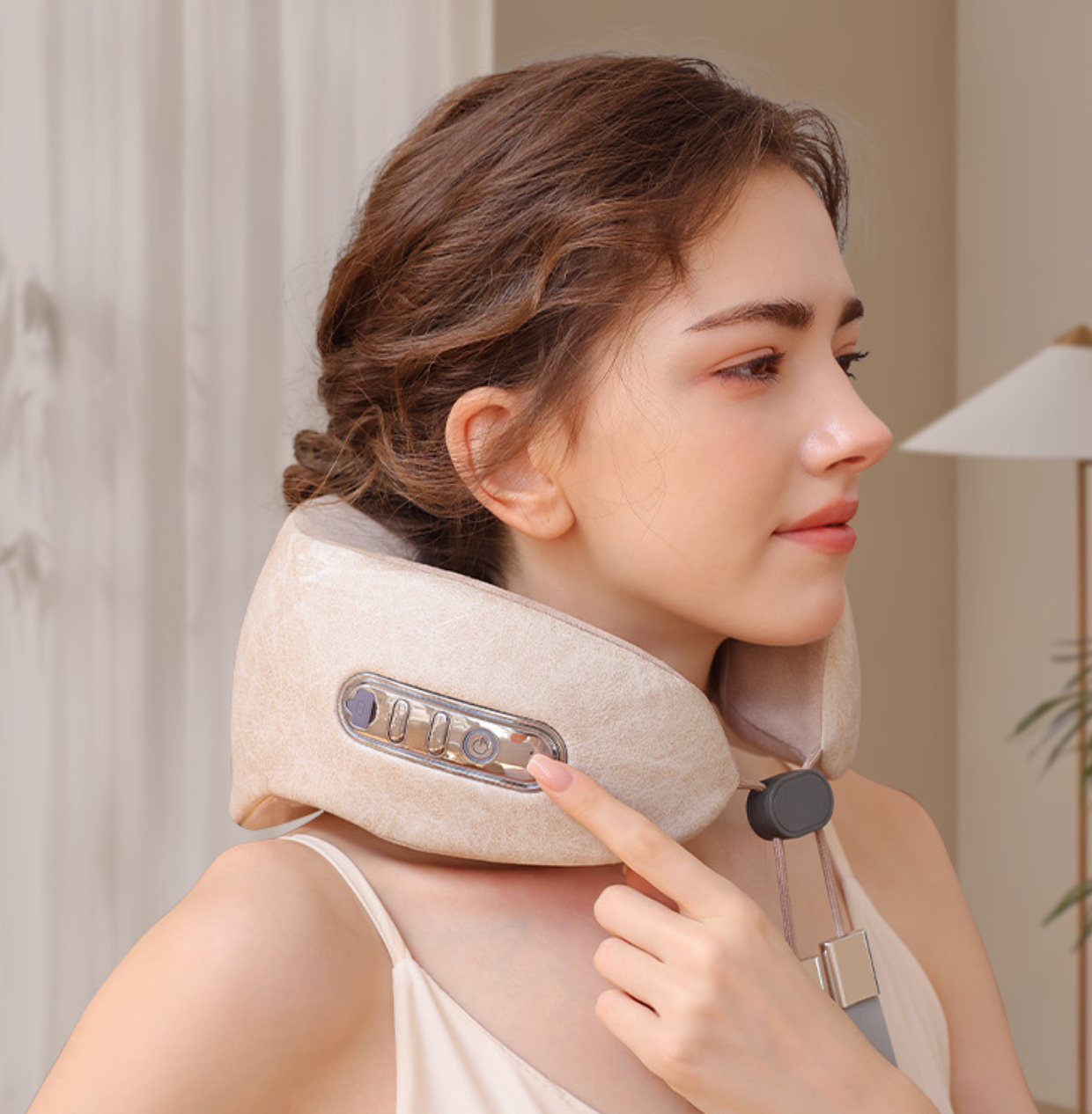 Belaidis kaklo masažuoklis - Originalu-pigu