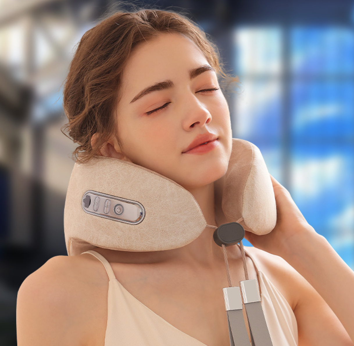 Belaidis kaklo masažuoklis - Originalu-pigu