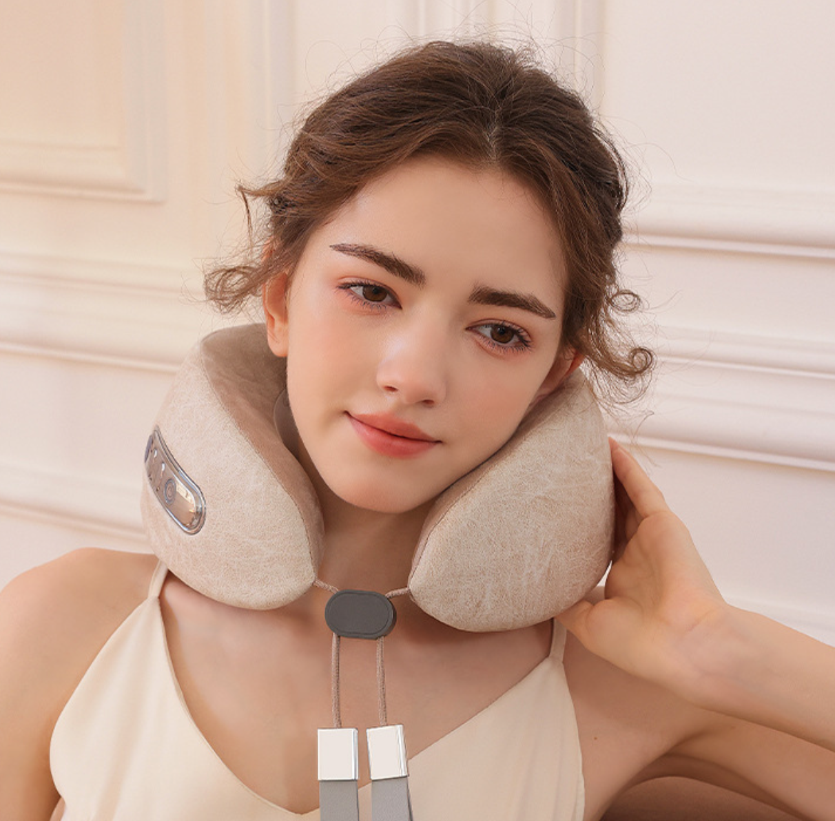 Belaidis kaklo masažuoklis - Originalu-pigu