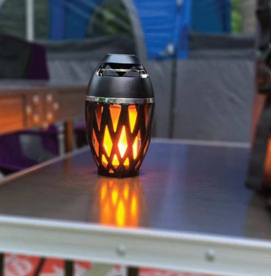 Ugnį imituojantis garsiakalbis - Originalu-pigu