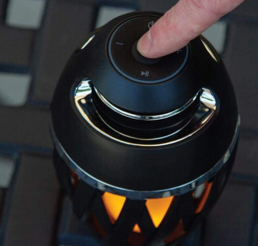 Ugnį imituojantis garsiakalbis - Originalu-pigu