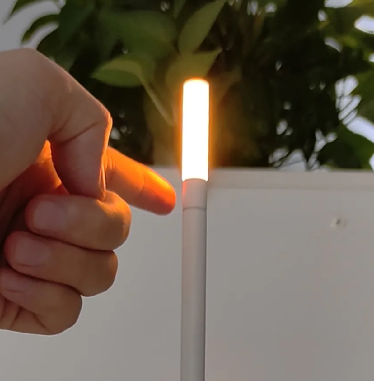 Vandeniui atsparus šviestuvas - žvakė - Originalu-pigu